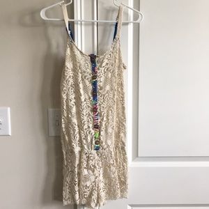 Maaji Romper swimsuit cover